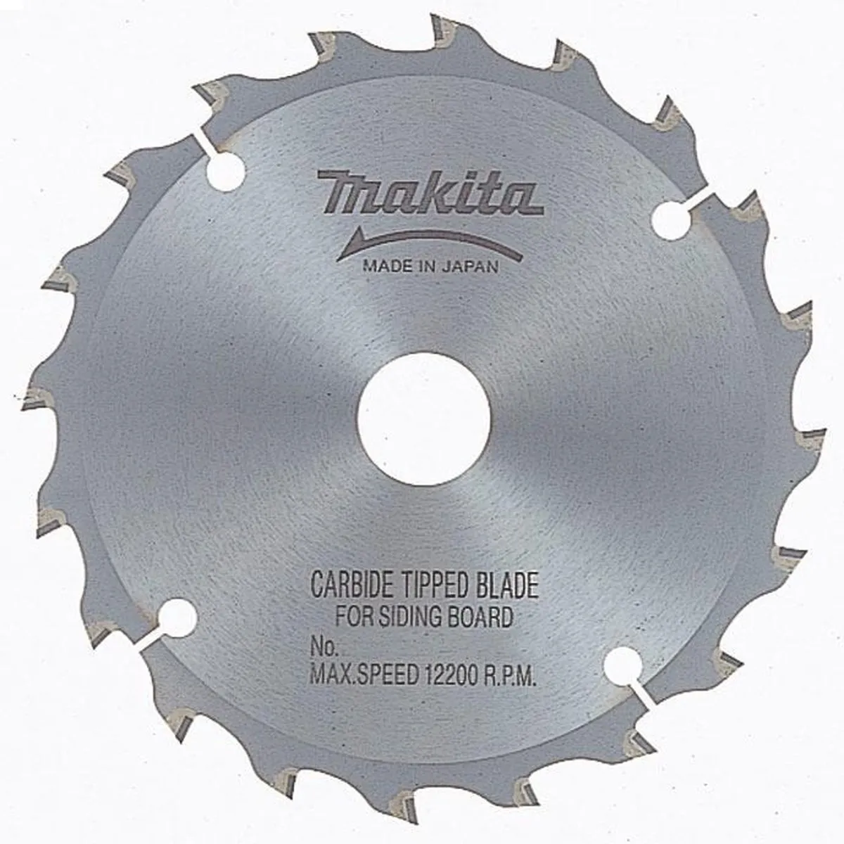 Makita Makforce Cirkelzaagblad B-08486 - Ø190mm 40T