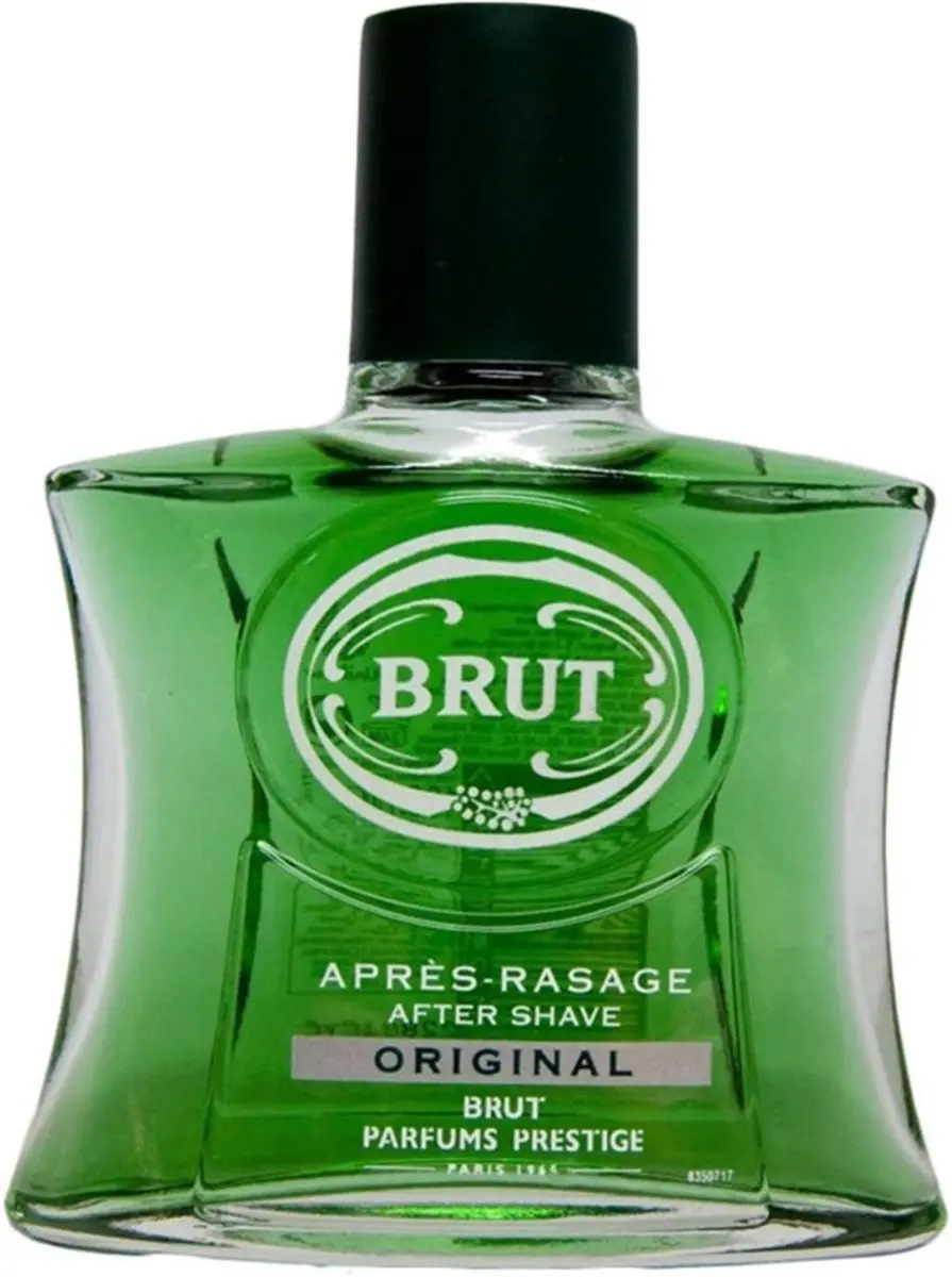 Brut For Men Aftershave Lotion 100ml - 6 Stuks