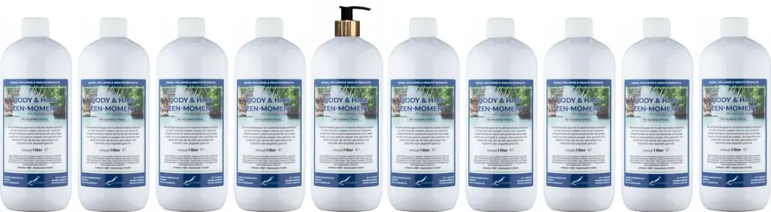 Splashbox Cosmetics Body & Hair Zen Moment 1L