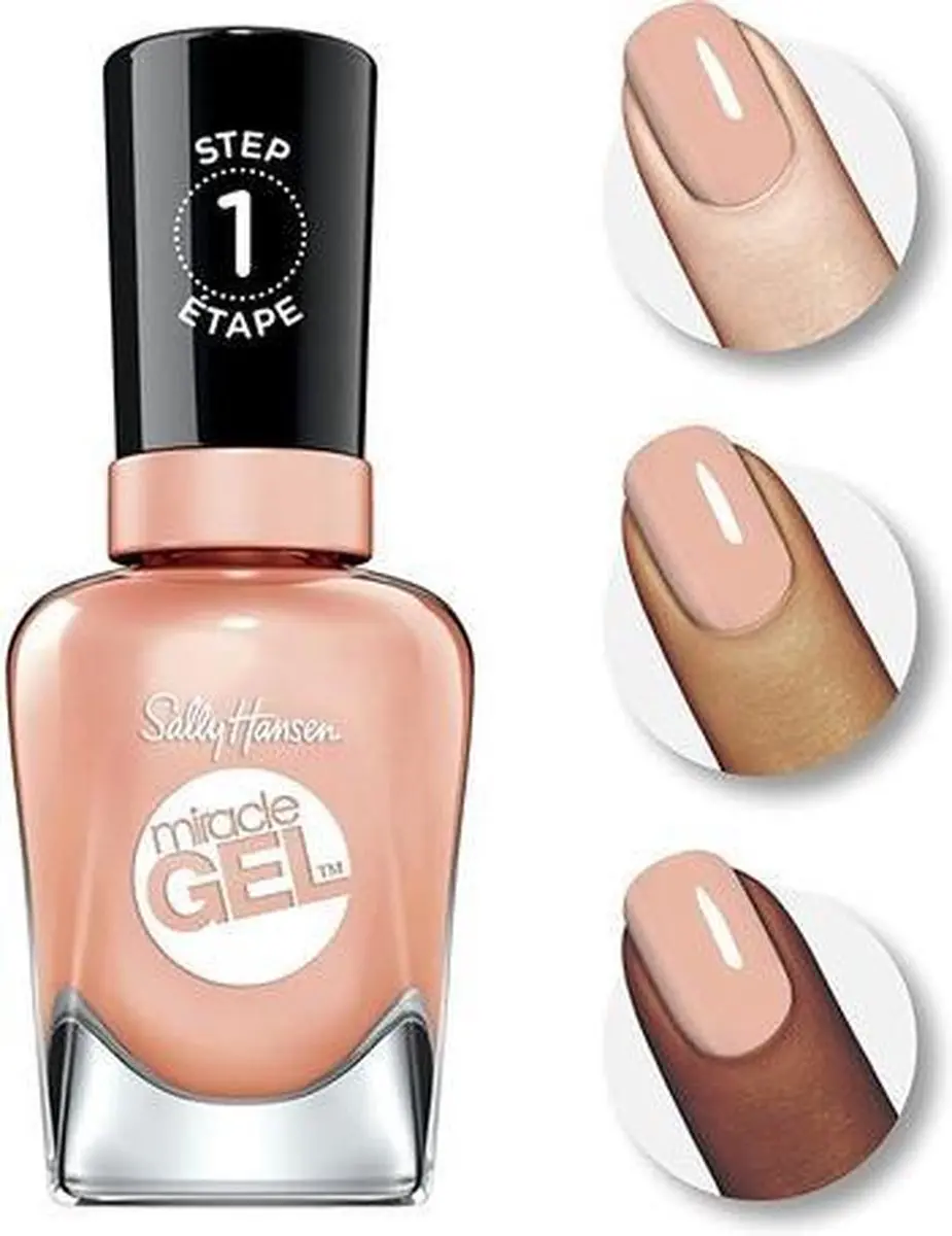 Sally Hansen Miracle Gel 374 Sweet Tea Gelnagellak - 14.7ml
