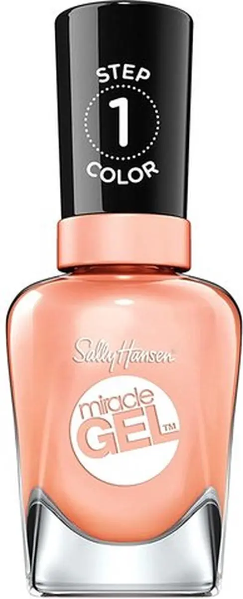 Sally Hansen Miracle Gel 374 Sweet Tea Gelnagellak