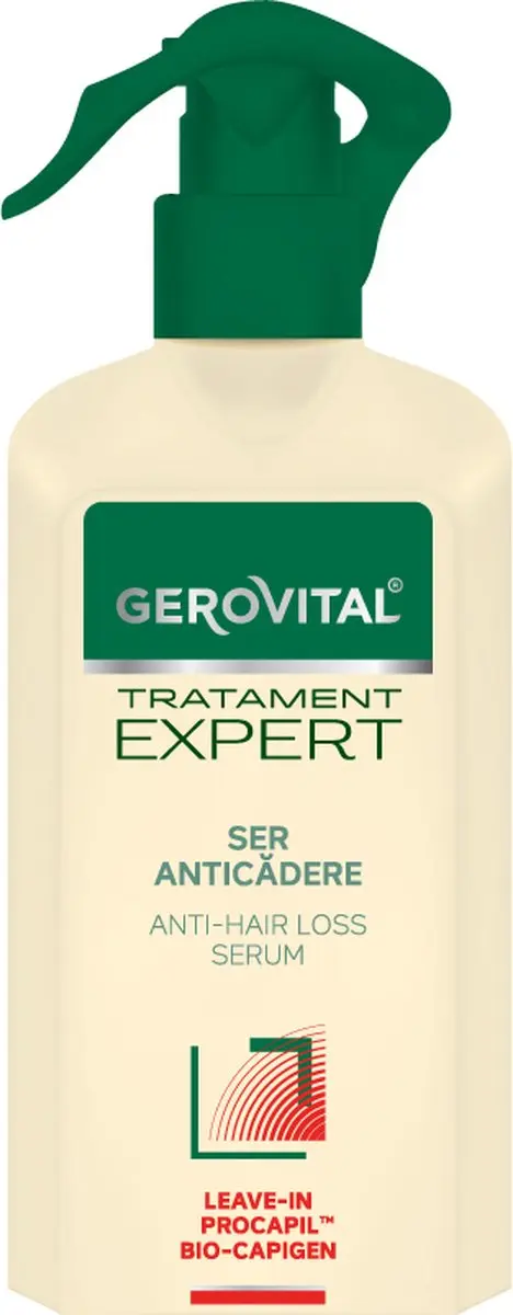 Gerovital Anti-haaruitval Serum 150ml