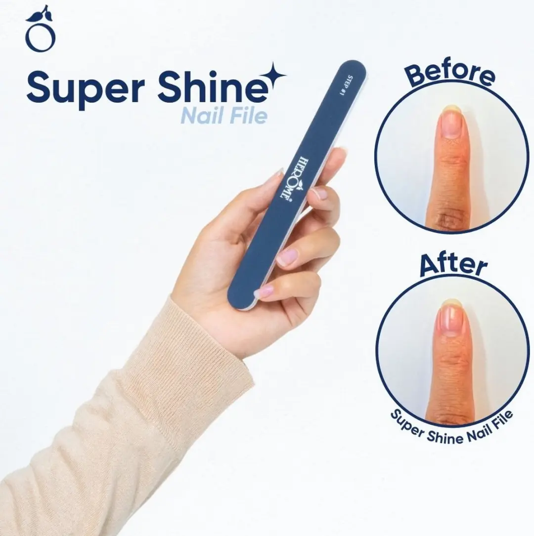 Herome Super Shine Nagelvijl Buffer/Polijstvijl