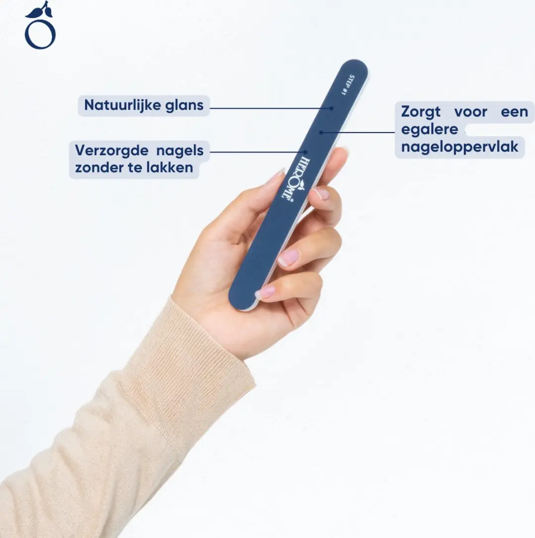 Herome Super Shine Nagelvijl Buffer/Polijstvijl