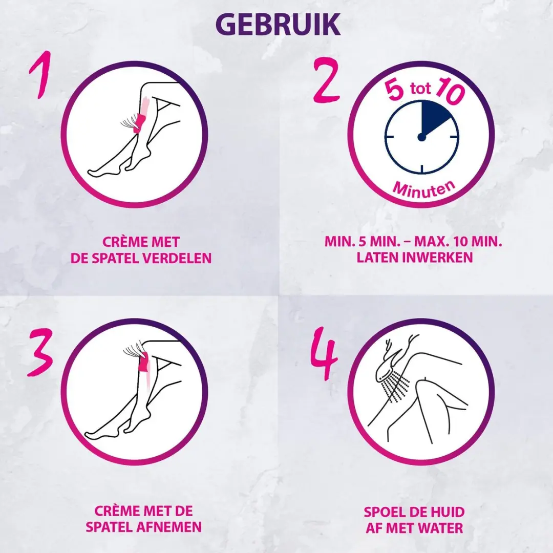 Veet Minima Ontharingscreme 300ml (3x100ml) - afbeelding 6 van 6