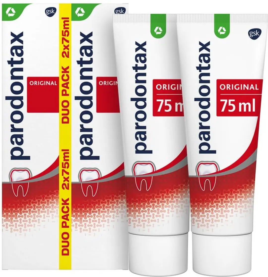 Parodontax Original Tandpasta - 2x75ml