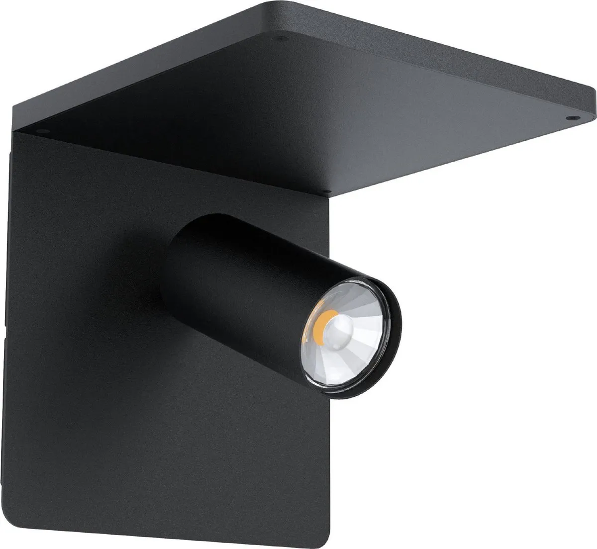 Eglo Ciglie Wandlamp GU10 - Zwart - afbeelding 6 van 6