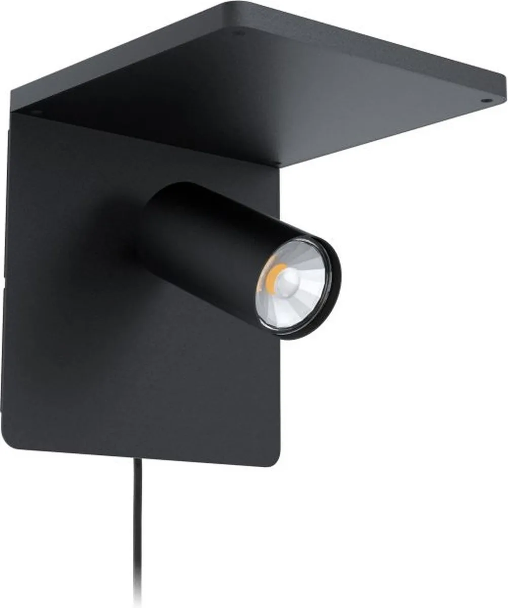 Eglo Ciglie Wandlamp GU10 - Zwart