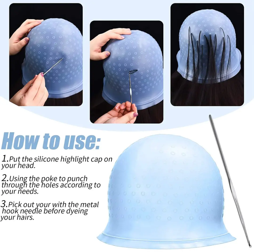 Guardian Beauty Magicap Haar Highlight Cap - Blauw