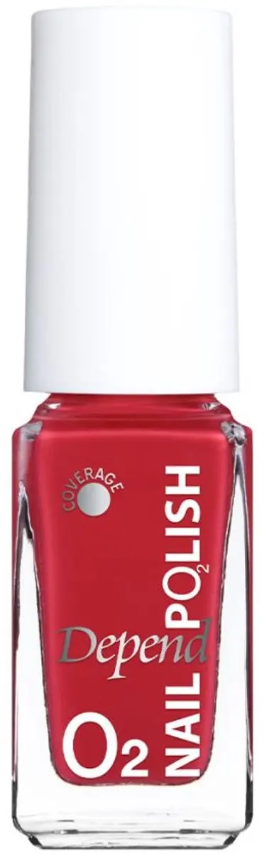 Depend Cosmetics Nagellak O2 848 - Koraalrood 5ml