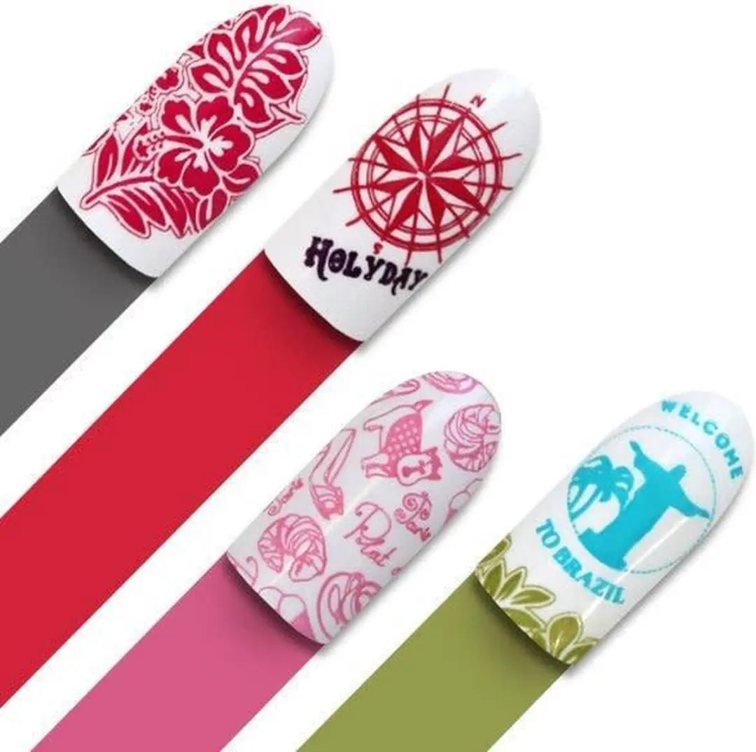 Moyra Stamping Plate 01 Globetrotter - 55g