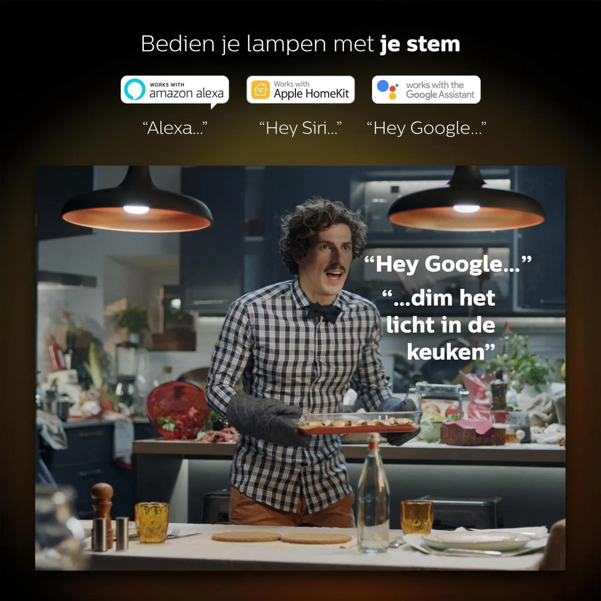 Philips Hue Starterspakket E27 White and Color Ambiance - 2x 9W - afbeelding 6 van 6