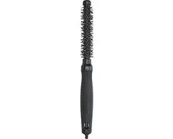 Olivia Garden Expert Blowout Shine Black 15mm