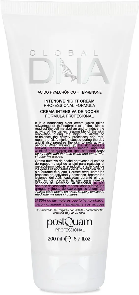 Postquam Crema De Noche Adna 200ml