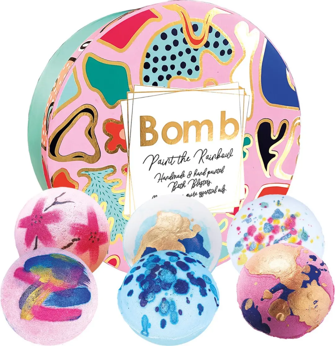 Bomb Cosmetics Paint the Rainbow Giftpack