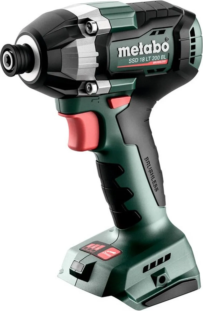 Metabo SSD 18 LT 602397850 Accu-slagmoersleutel 200Nm