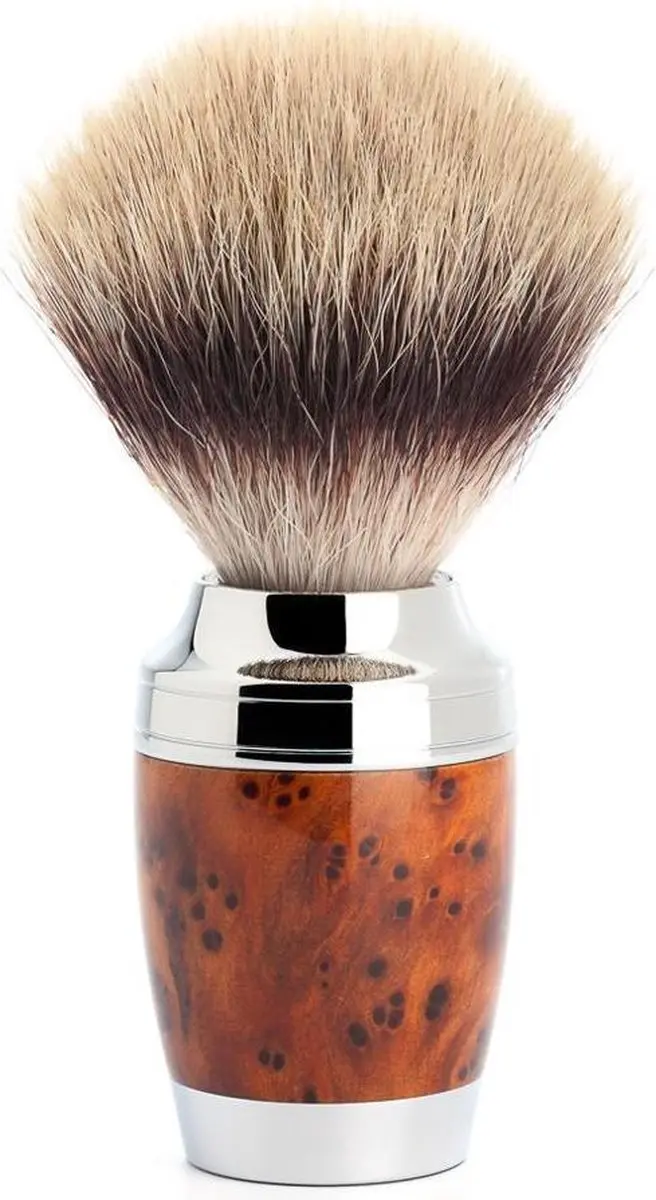 Mühle Scheerkwast Stylo Synthetisch Thujahout
