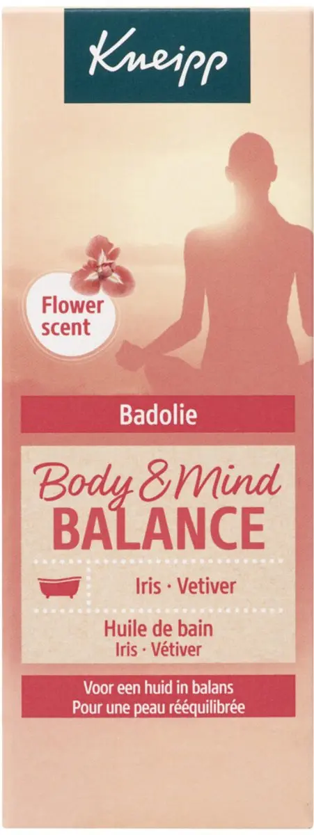 Kneipp Badolie Body & Mind Balance 3x100ml