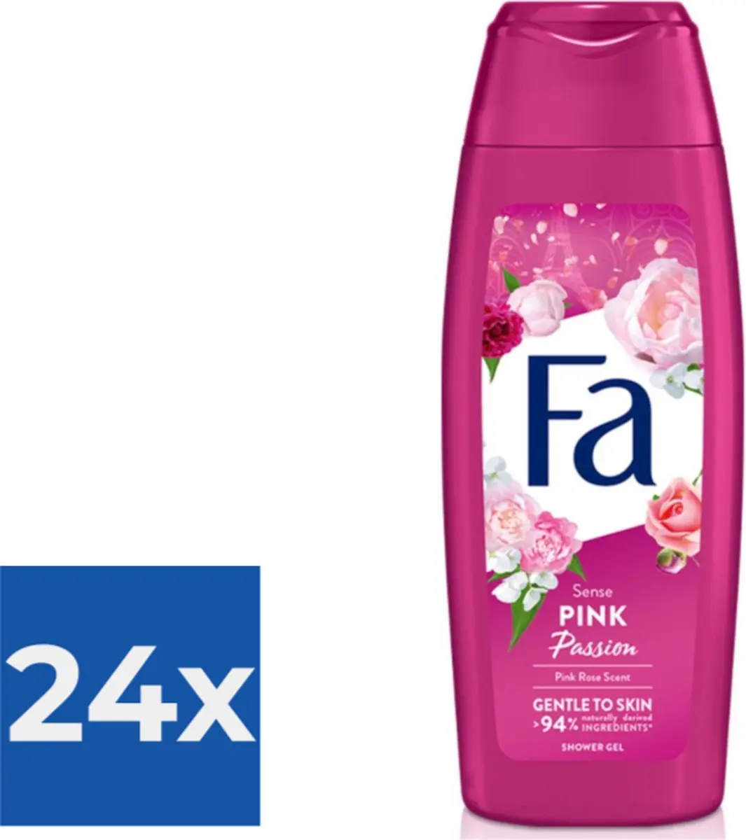 Fa Shower Pink Passion Douchegel 250ml - 24 Stuks