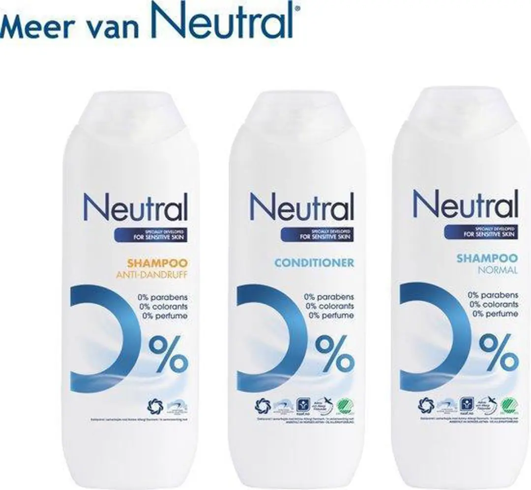 Neutral Parfumvrij Conditioner 250ml - afbeelding 2 van 4