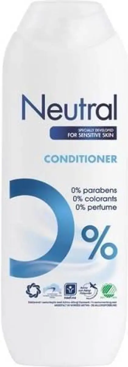 Neutral Parfumvrij Conditioner 250ml - afbeelding 3 van 4