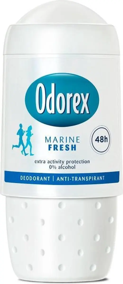 Odorex Deodorant Roller Marine Fresh 50ml - 24 Stuks