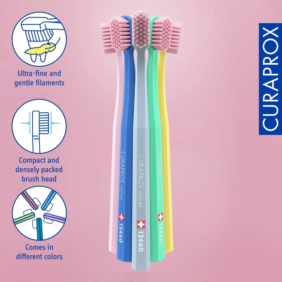 Curaprox CS 12460 Velvet Tandenborstel