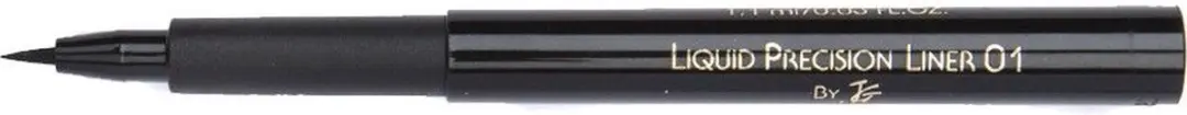 John Van G Liquid Precision Liner No. 01 - 1ml - Zwart