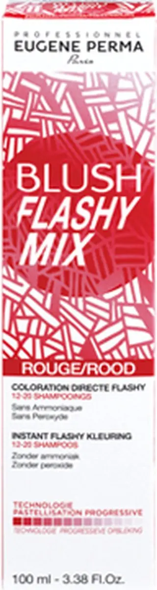 Eugene Perma Blush Flashy Mix Rood 100ml - Haarkleuring