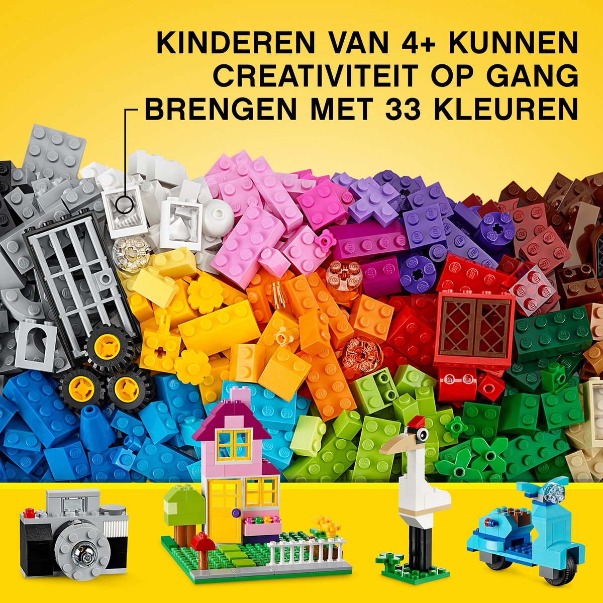 LEGO Classic Creatieve Grote Opbergdoos - 10698