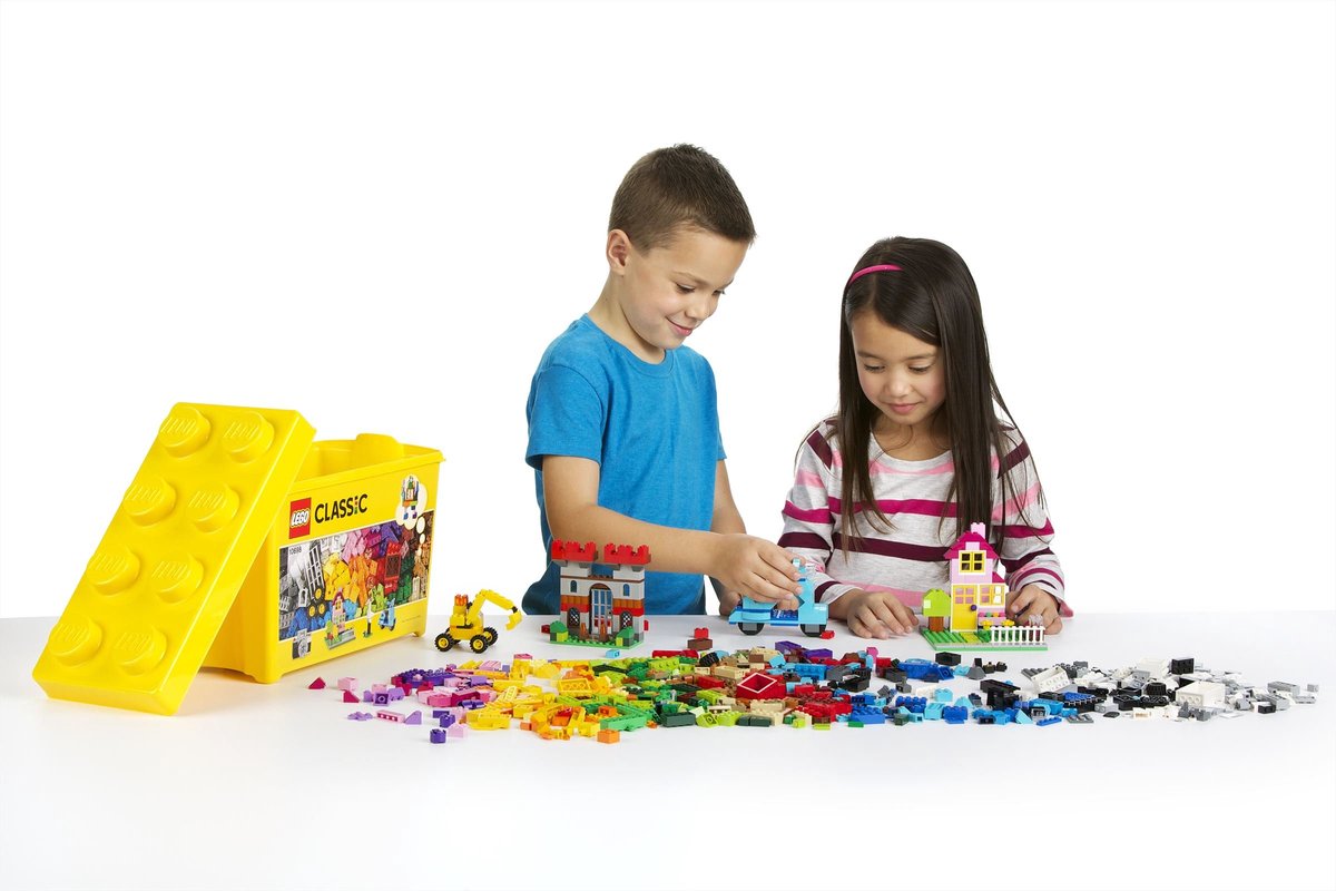 LEGO Classic Creatieve Grote Opbergdoos - 10698