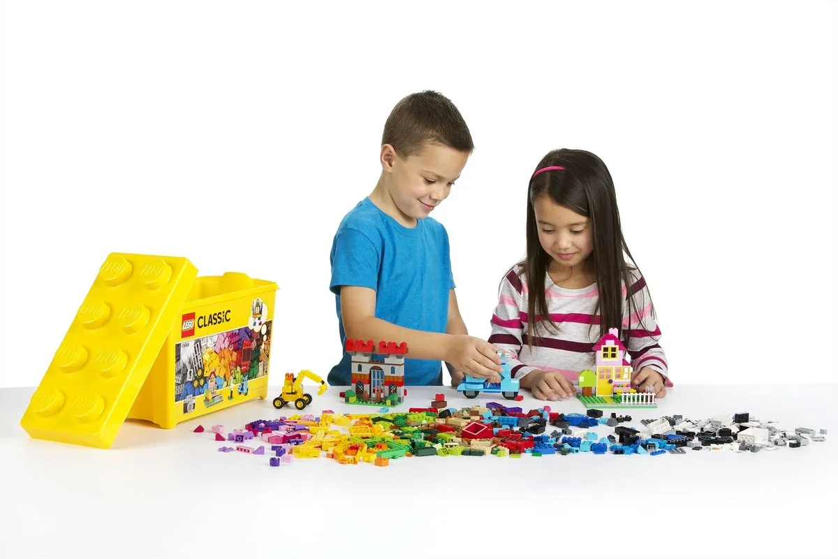 LEGO Classic Creatieve Grote Opbergdoos 10698 - 790 Stukken - Multikleur