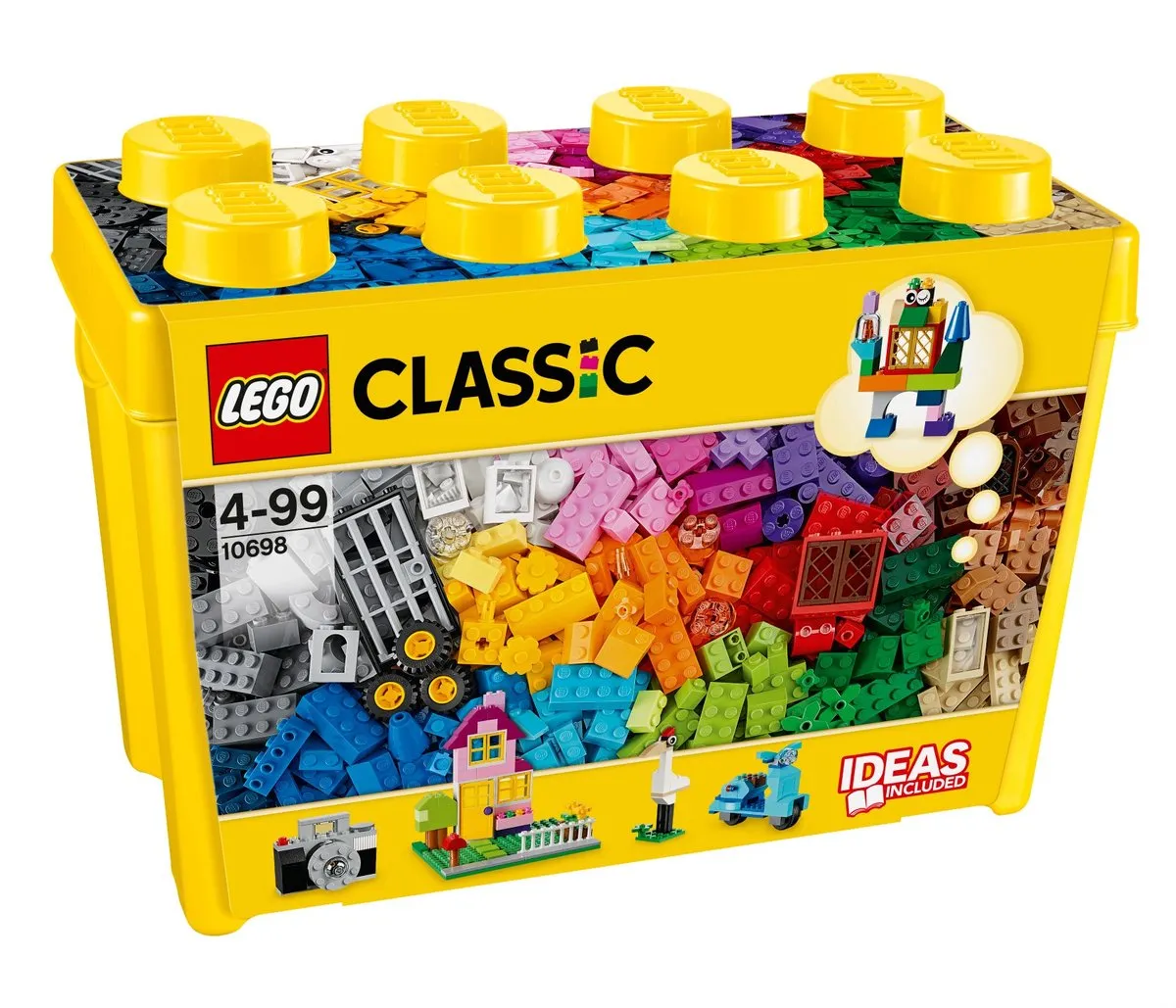 LEGO Classic Creatieve Grote Opbergdoos 10698 - 790 Stukken - Multikleur