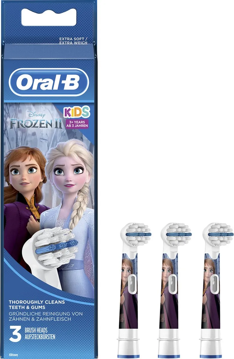 Oral-B Kids Frozen II Opzetborstels