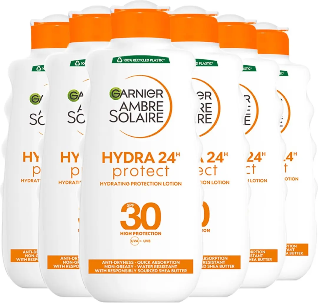 Garnier Ambre Solaire Hydraterende Zonnebrandmelk SPF 30 - 1200ml