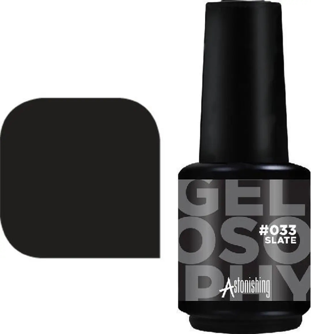 Astonishing #033 Slate Oogschaduw - 15ml - Zwart