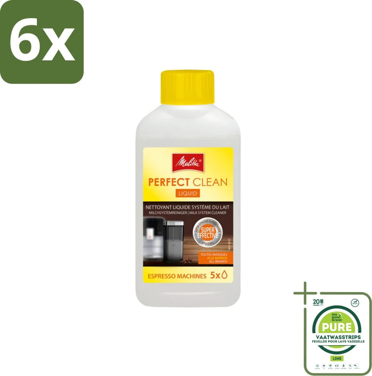 Melitta Perfect Clean Melksysteemreiniger 250ml
