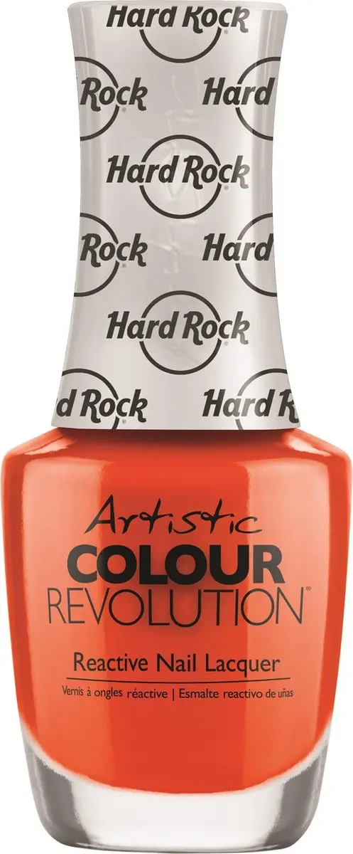 Artistic Nail Design Colour Revolution Strike A Chord Nagellak