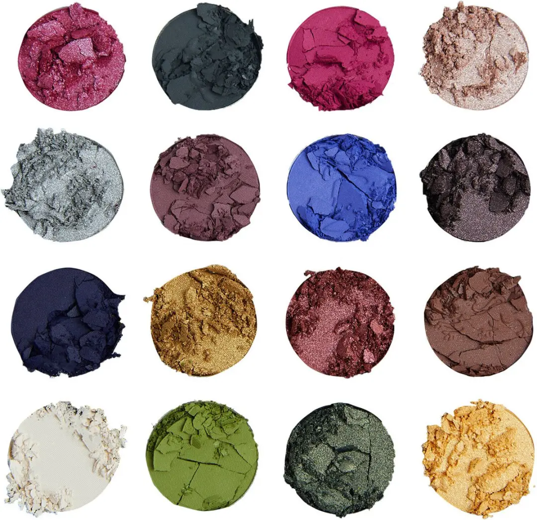 Makeup Revolution x The School of Good & Evil Nevers Oogschaduw Palette - 16 Kleuren
