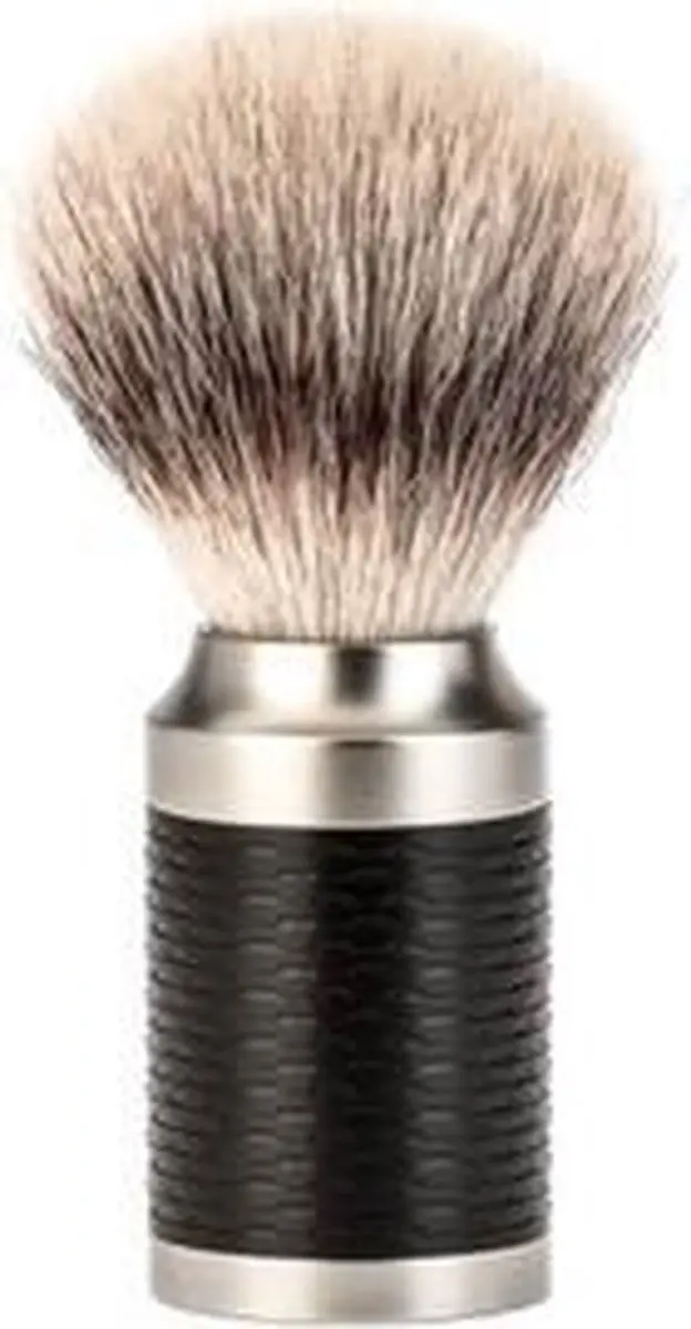 Mühle Rocca Silvertip Fibre Scheerkwast - Zwart