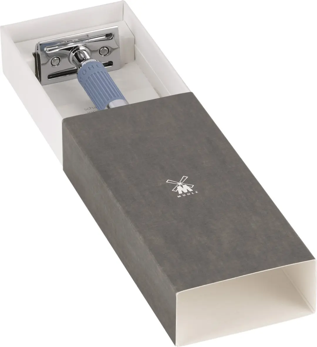 Mühle NEO Safety Razor Gletsjerblauw