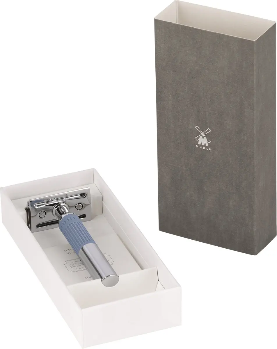 Mühle NEO Safety Razor Gletsjerblauw