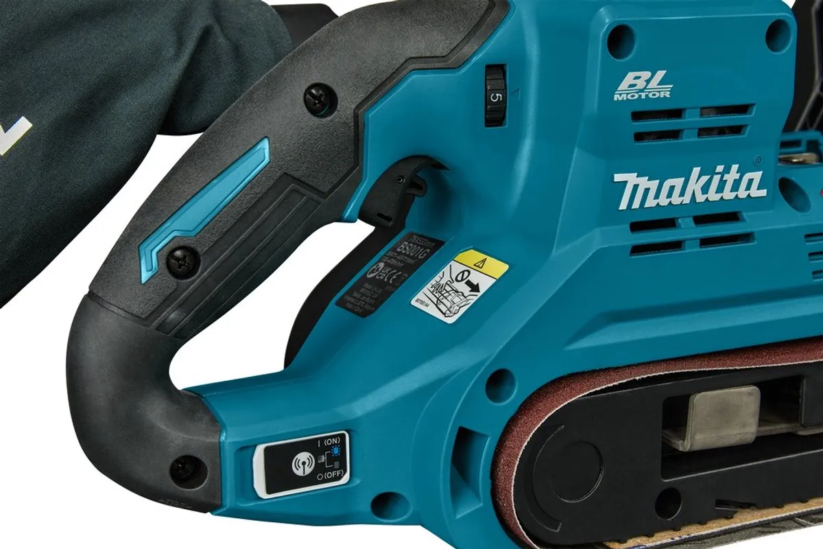 Makita BS001GZ Bandschuurmachine 40V - afbeelding 6 van 6