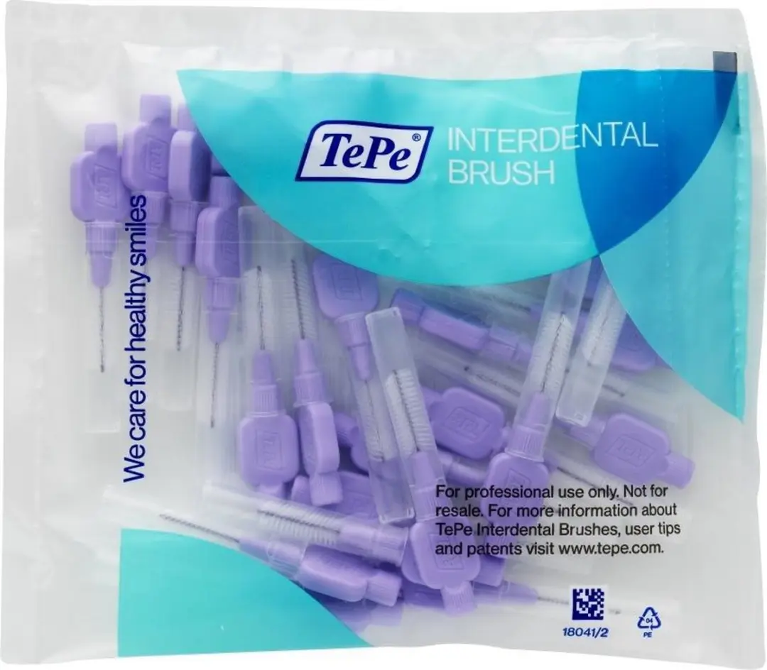 TePe Tandenragers Extra Soft 1,1mm Lichtlila - 25 Stuks