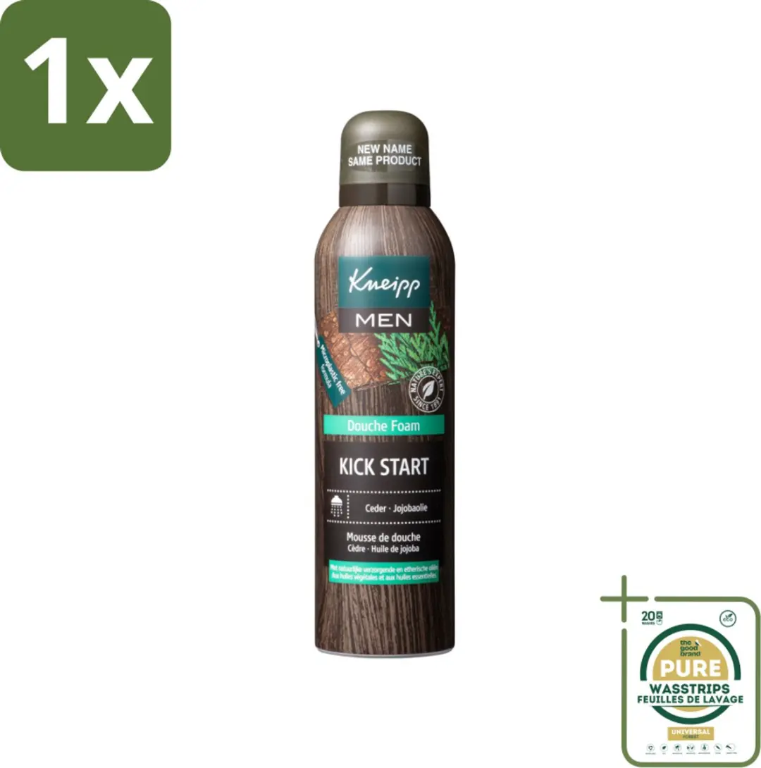 Kneipp Douchefoam Men 200ml