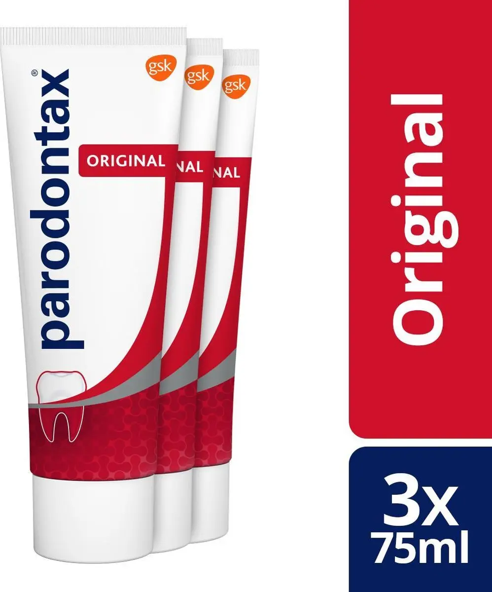 Parodontax Original Fluoride Tandpasta 225ml