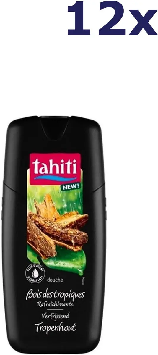 Tahiti Showergel Tropenhout 315ml