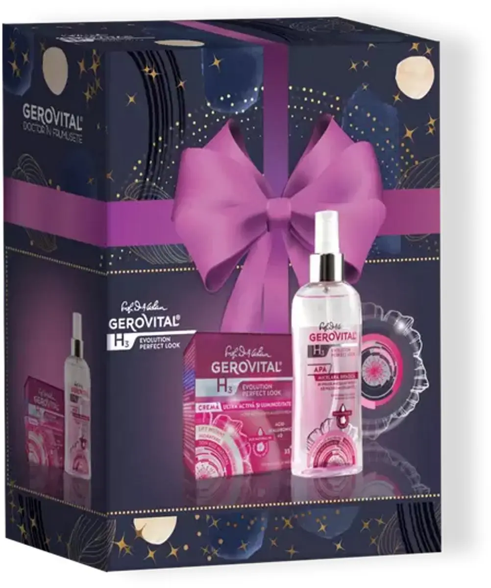 Gerovital GIFTSET Huidverzorging