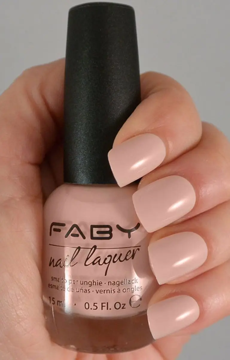 FABY Vegan Nagellak Fil Beige - 15ml