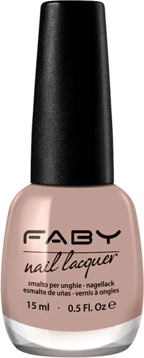 FABY Vegan Nagellak Fil Beige